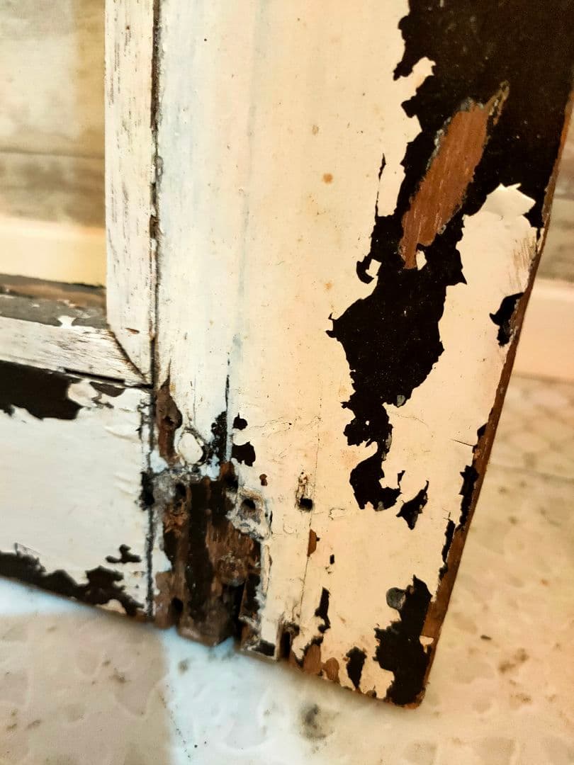 アンティークガラス戸 最終値下げ