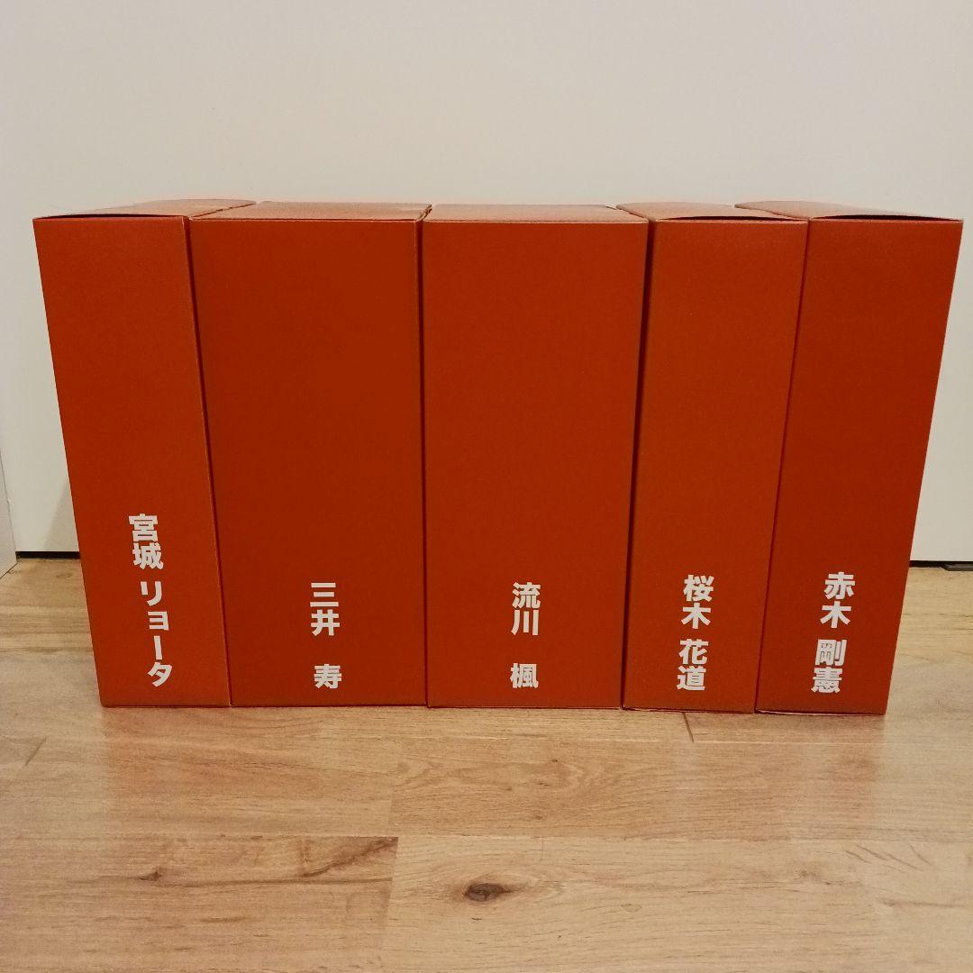 最終価格　スラムダンク　桜木　流川　三井他　フィギュア　スピリットコレクション