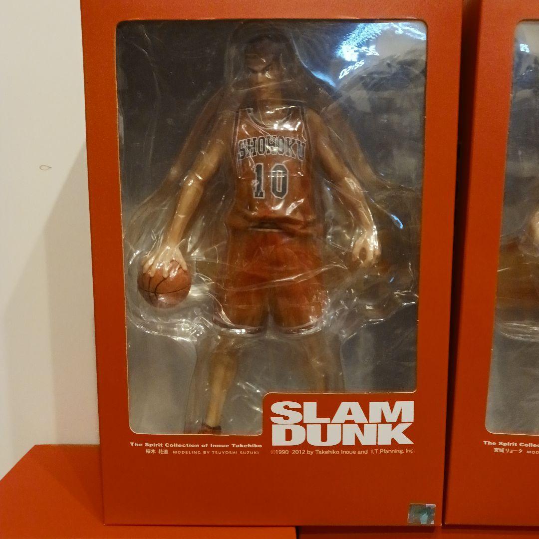最終価格　スラムダンク　桜木　流川　三井他　フィギュア　スピリットコレクション