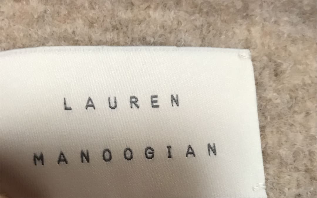 ローレンマヌージアン アルパカポンチョ ケープニット 美品 - メルカリ