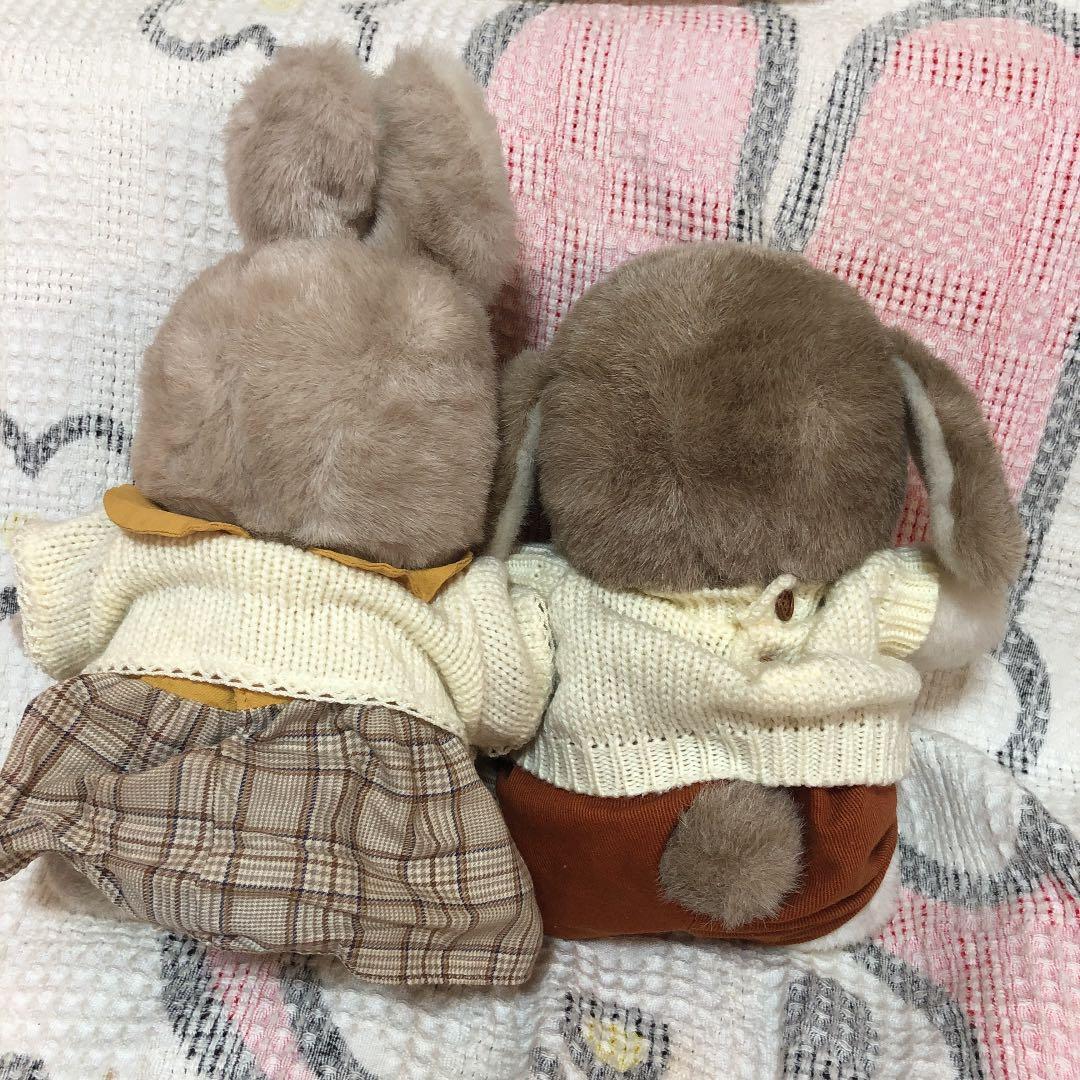 昭和レトロ ヴィンテージ サンアロー ラッキー＆サンディ ぬいぐるみ