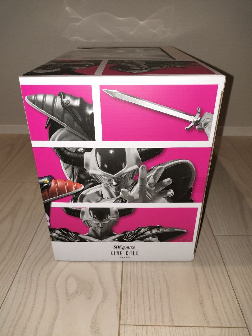 【未開封】ドラゴンボール　S.H.Figuarts コルド大王　フィギュア