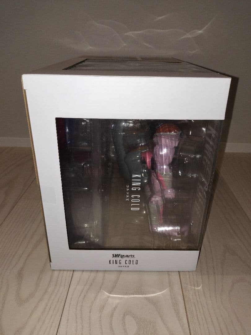 【未開封】ドラゴンボール　S.H.Figuarts コルド大王　フィギュア
