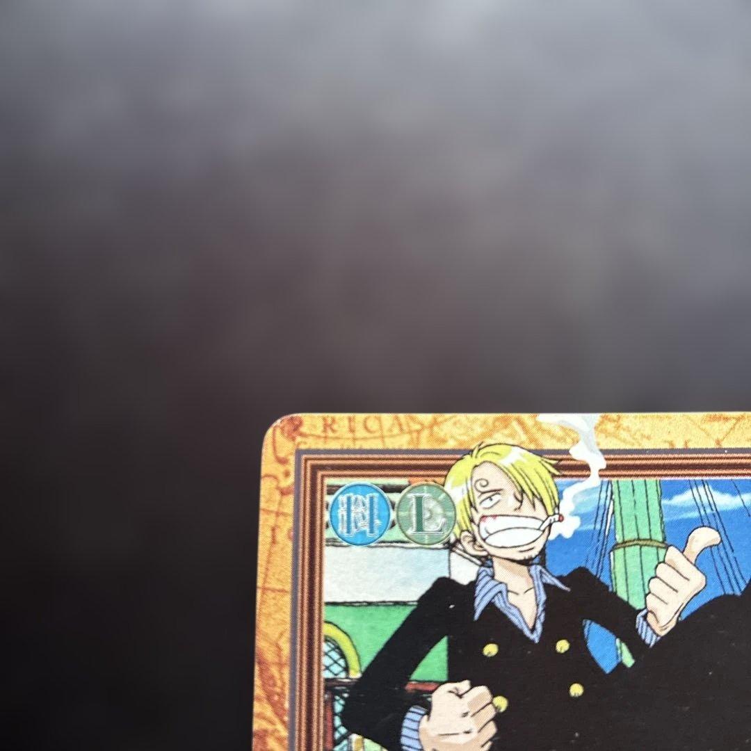 ONEPIECEカード】サンジ 最上のコック - メルカリ