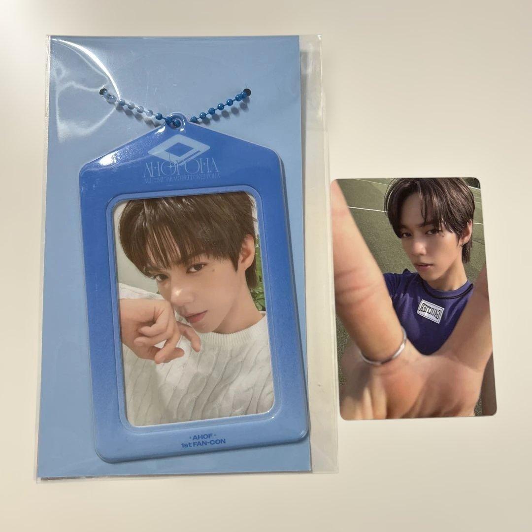 2026 AHOF ソウルコン ファンコン トレカケース JL - メルカリ