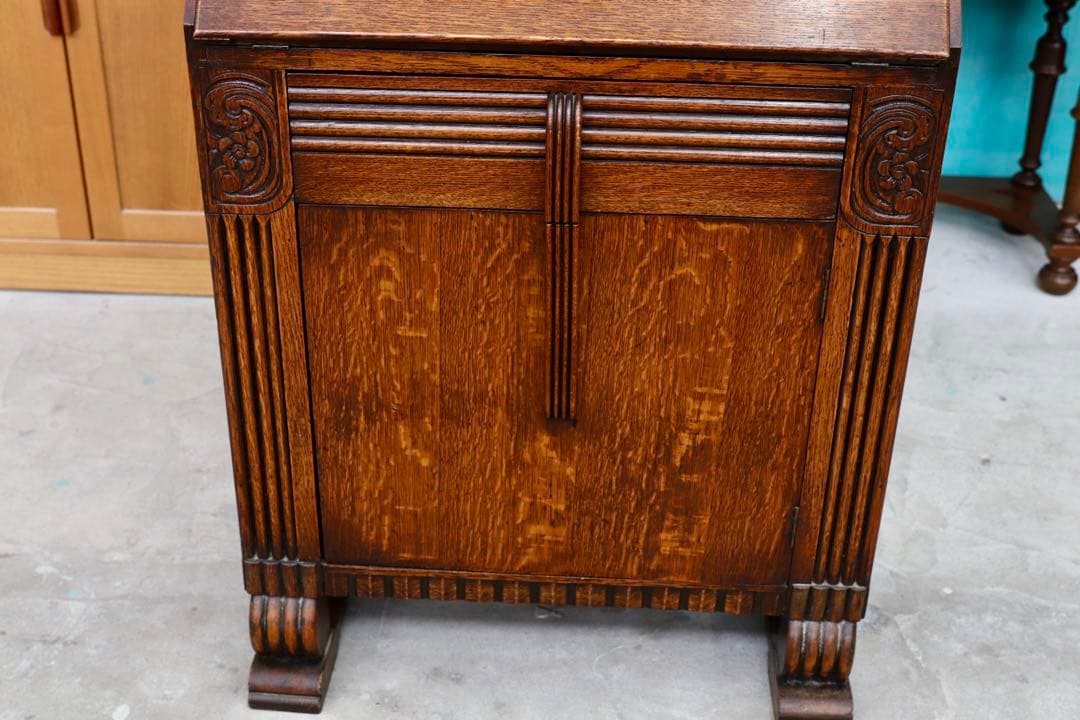 GMIK154○英国 イギリス アンティーク ライティングビューロー デスク