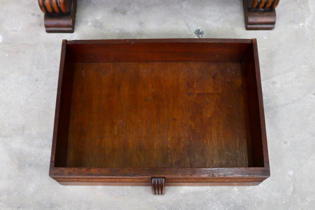 GMIK154○英国 イギリス アンティーク ライティングビューロー デスク