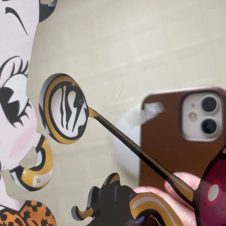 ベティちゃん　パブミラー　アンティーク