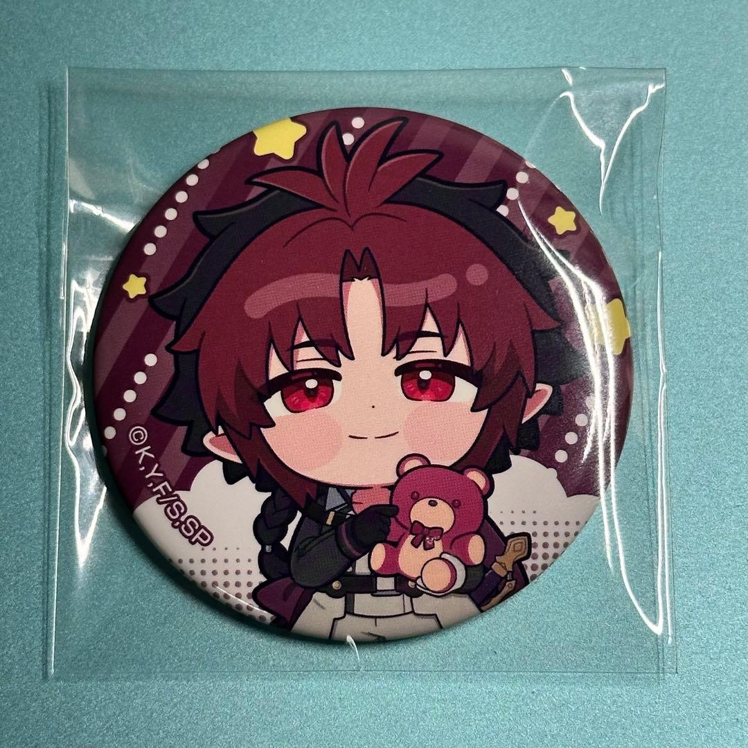 終わりのセラフ クローリー ユースフォード ミニキャラ缶バッジ