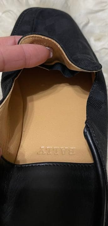 31日迄SALE‼️✨新品✨BALLYルームシューズ✨携帯用✨幼稚園・