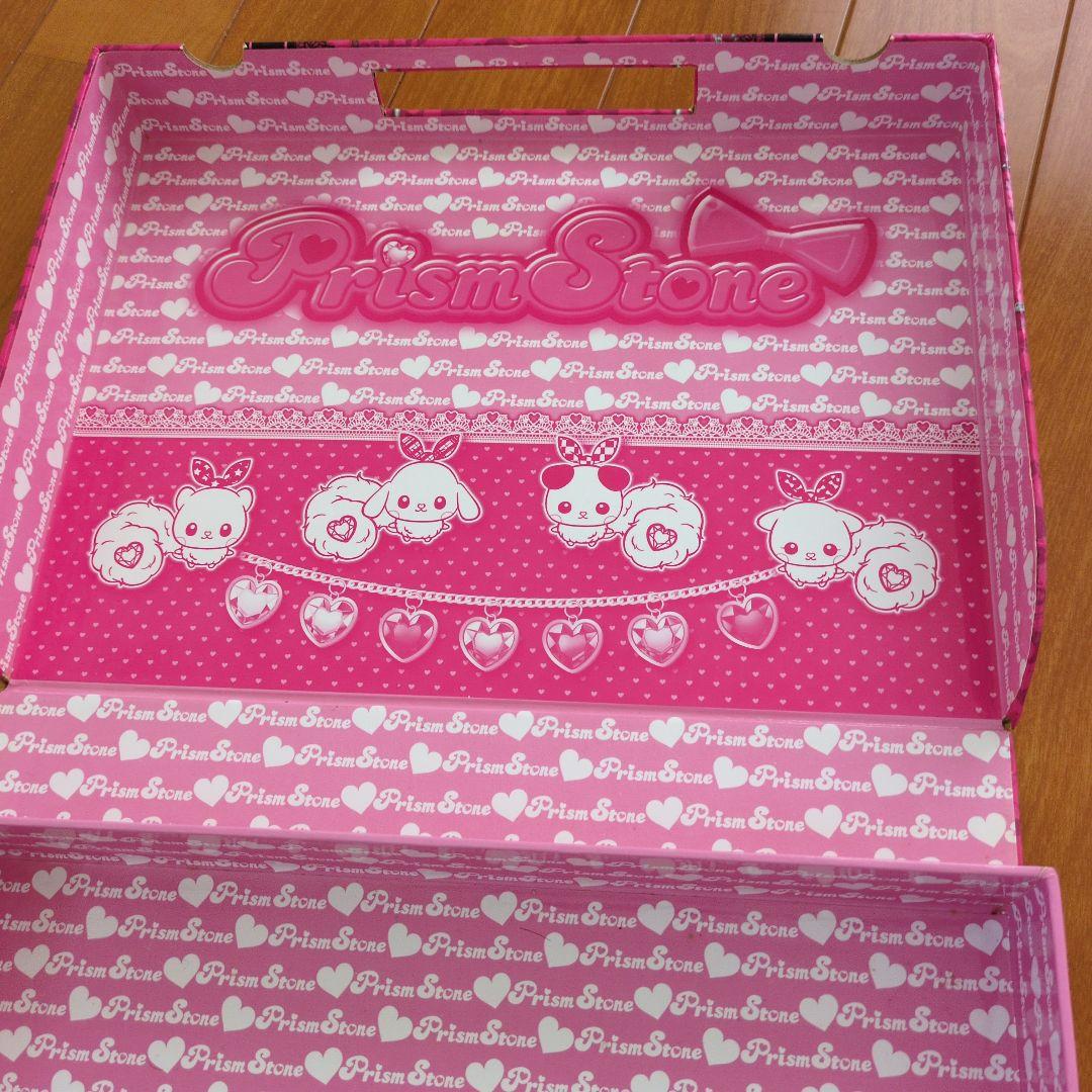 プリズムストーン ハートモチーフケース トランク 上葉 みあ - メルカリ