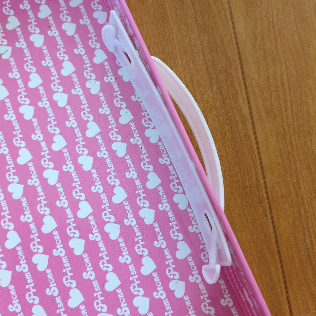 プリズムストーン ハートモチーフケース トランク 上葉 みあ - メルカリ