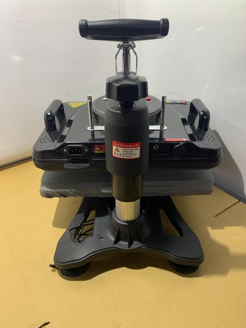 Ponto手動アイロンプレス機 P8200