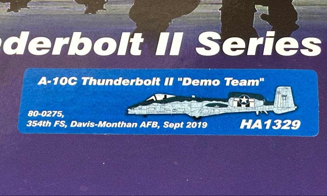 航空機・ヘリコプター Hobby Master 1/72 A-10C Thunderbolt II