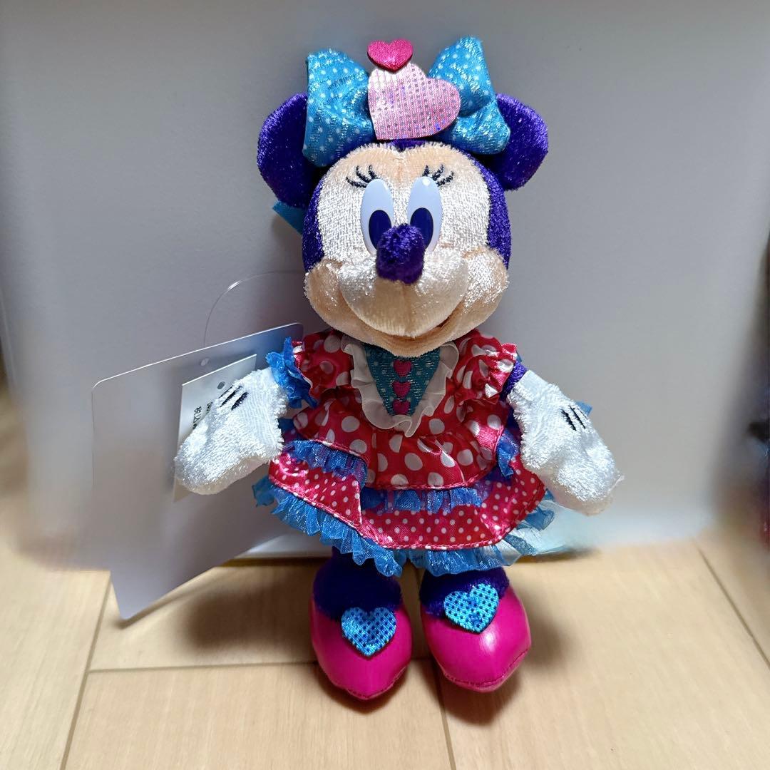 匿名配送 ミニー パルパルーザ ミニパル 2026 ぬいば ぬいぐるみバッジ