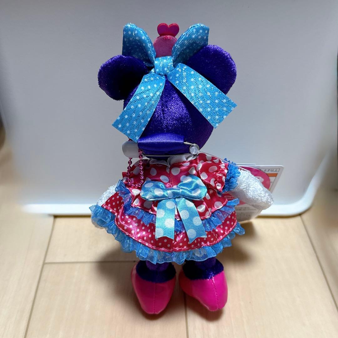 匿名配送 ミニー パルパルーザ ミニパル 2026 ぬいば ぬいぐるみバッジ