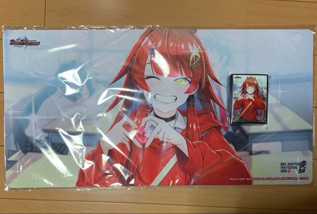 真久間メガ スリーブ プレイマット - メルカリ