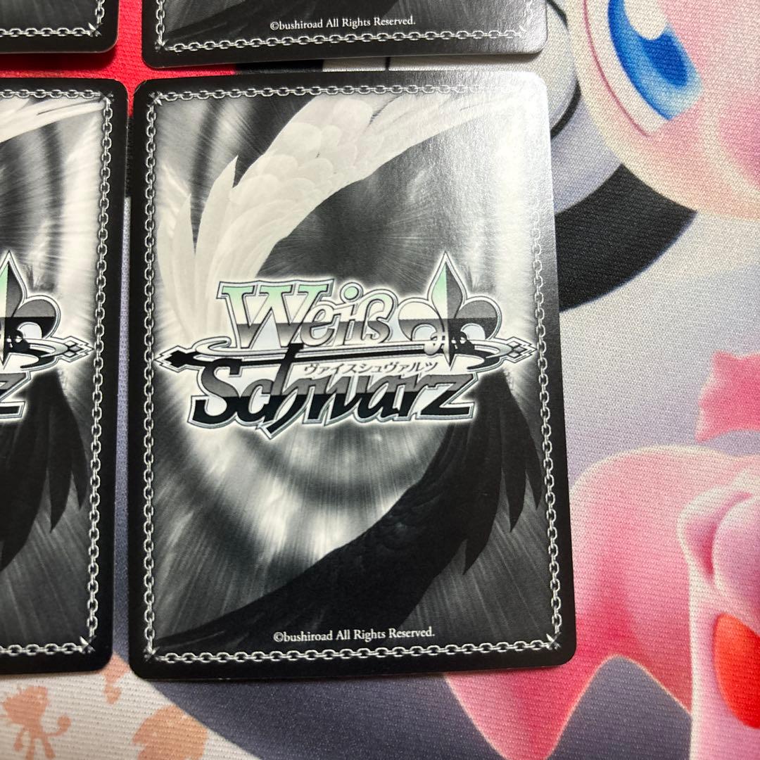 仲間と挑む戦い　やちよ　4枚　SP サイン　まぎあれこーど