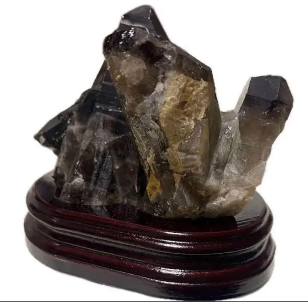 モリオンクラスター　特大サイズ　約15cm×約13cm約9.5cm 1960g