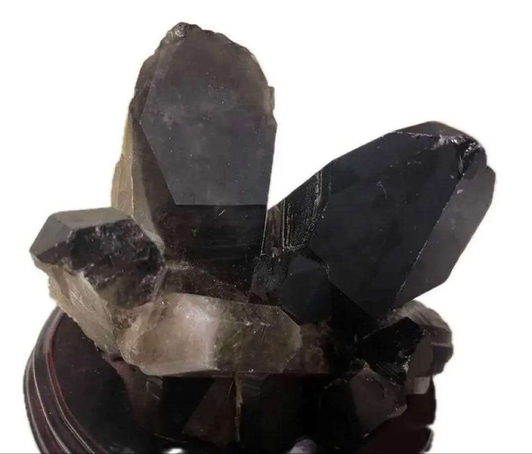 モリオンクラスター　特大サイズ　約15cm×約13cm約9.5cm 1960g