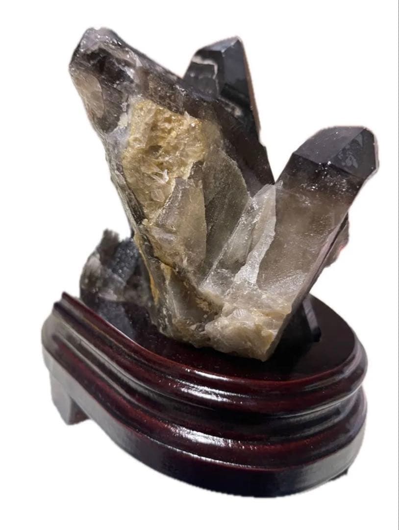 モリオンクラスター　特大サイズ　約15cm×約13cm約9.5cm 1960g