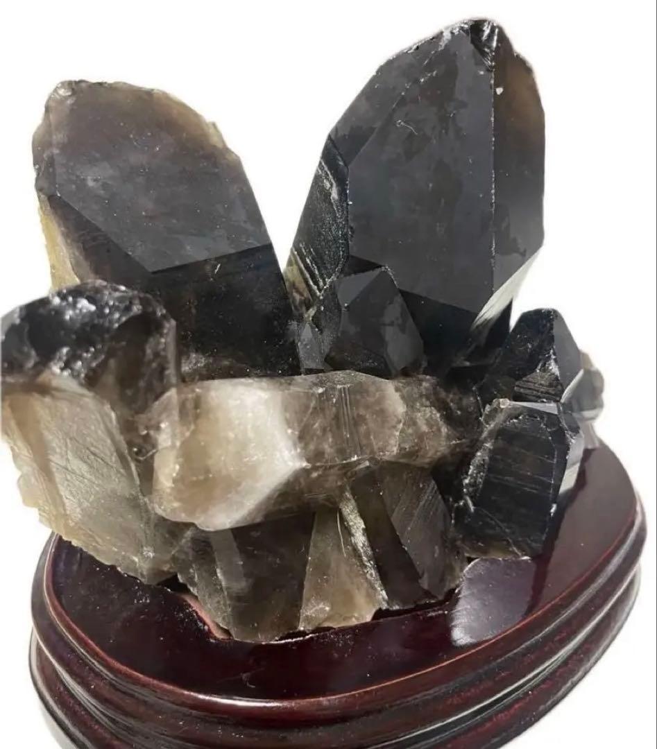 モリオンクラスター　特大サイズ　約15cm×約13cm約9.5cm 1960g