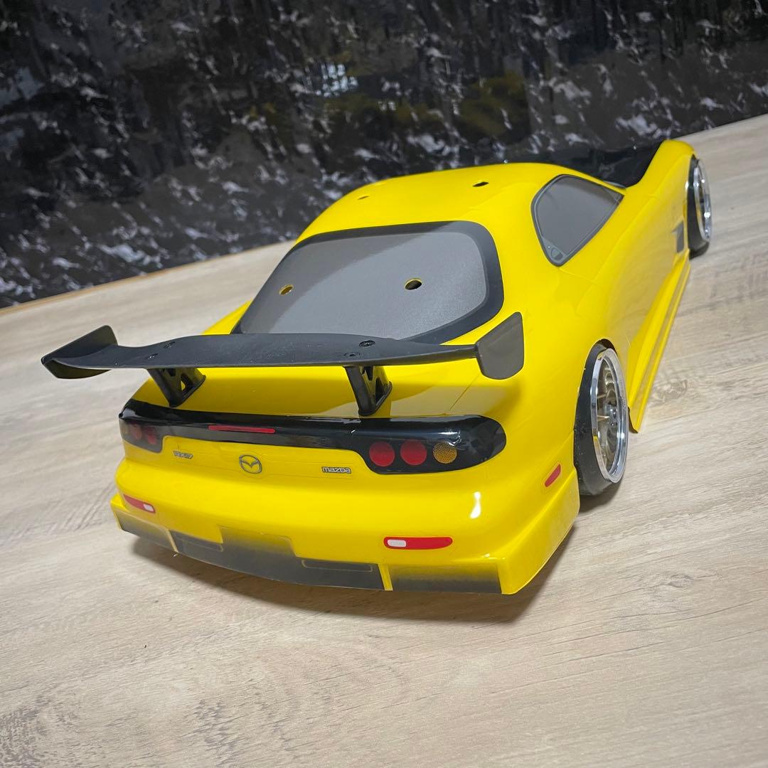 マツダ rx-7 FD 1/10 ラジコン ボディ ドリフト ラジドリ - メルカリ