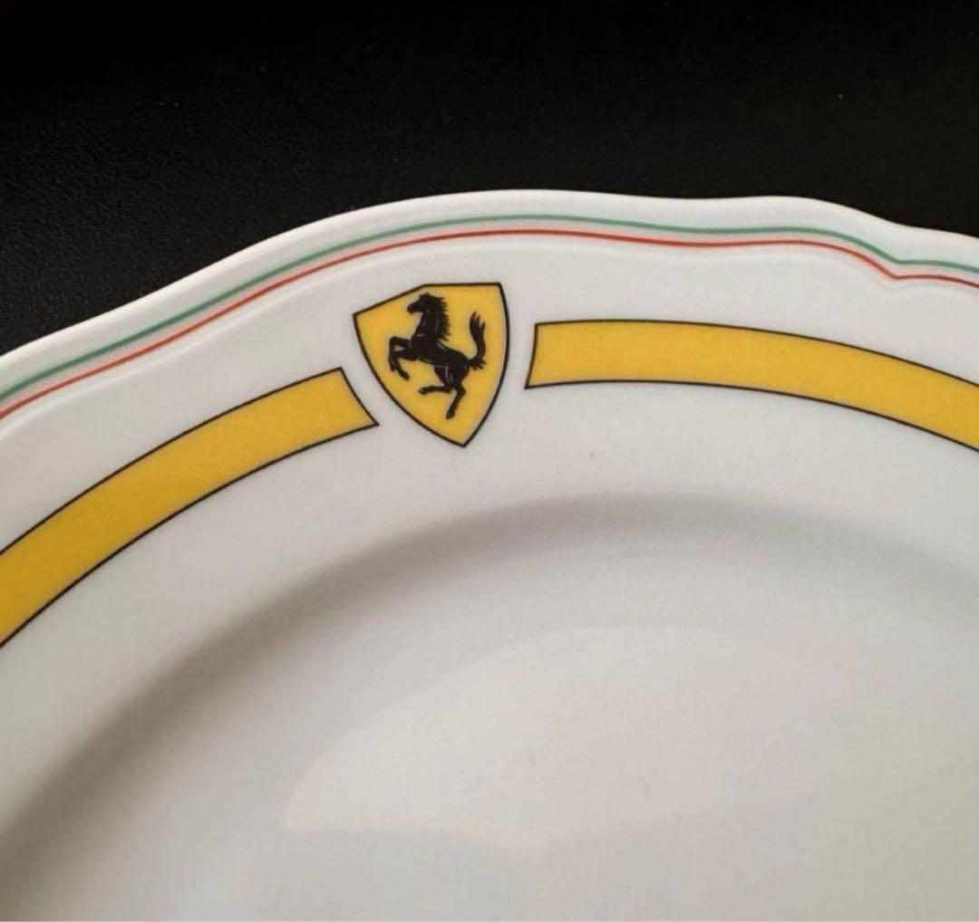 ★貴重★希少★フェラーリ リチャードジノリ 絶版ダブルネームプレートNO.622