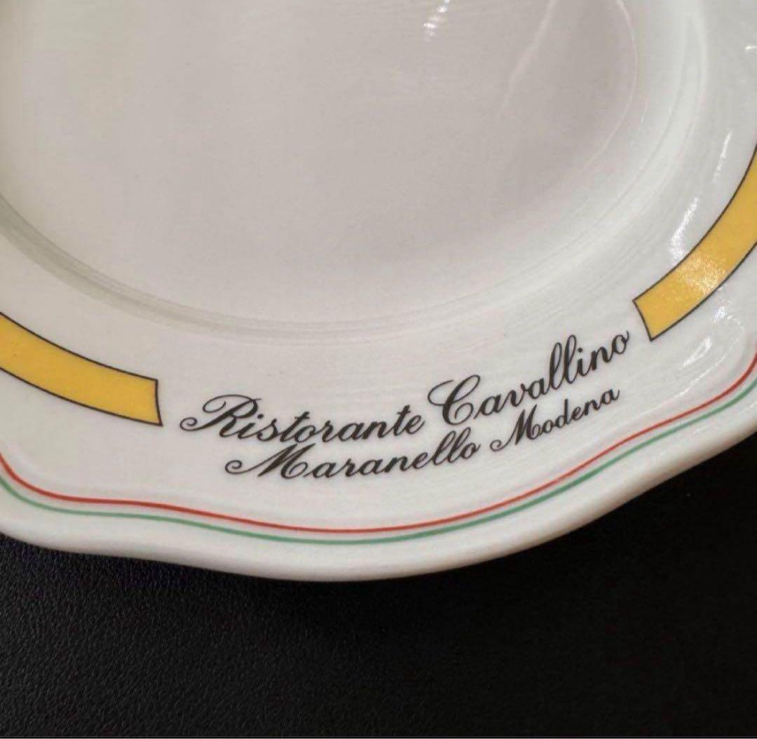 ★貴重★希少★フェラーリ リチャードジノリ 絶版ダブルネームプレートNO.622