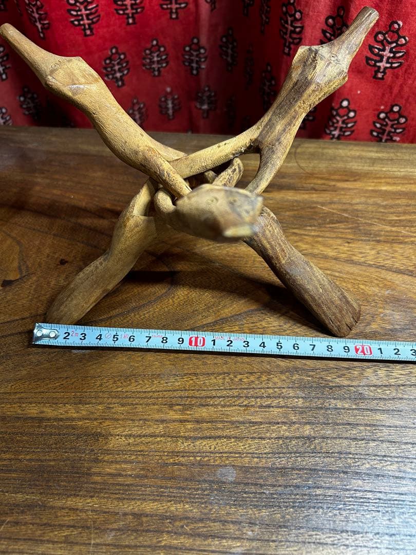 クリスタルボール(水晶玉)流木飾り