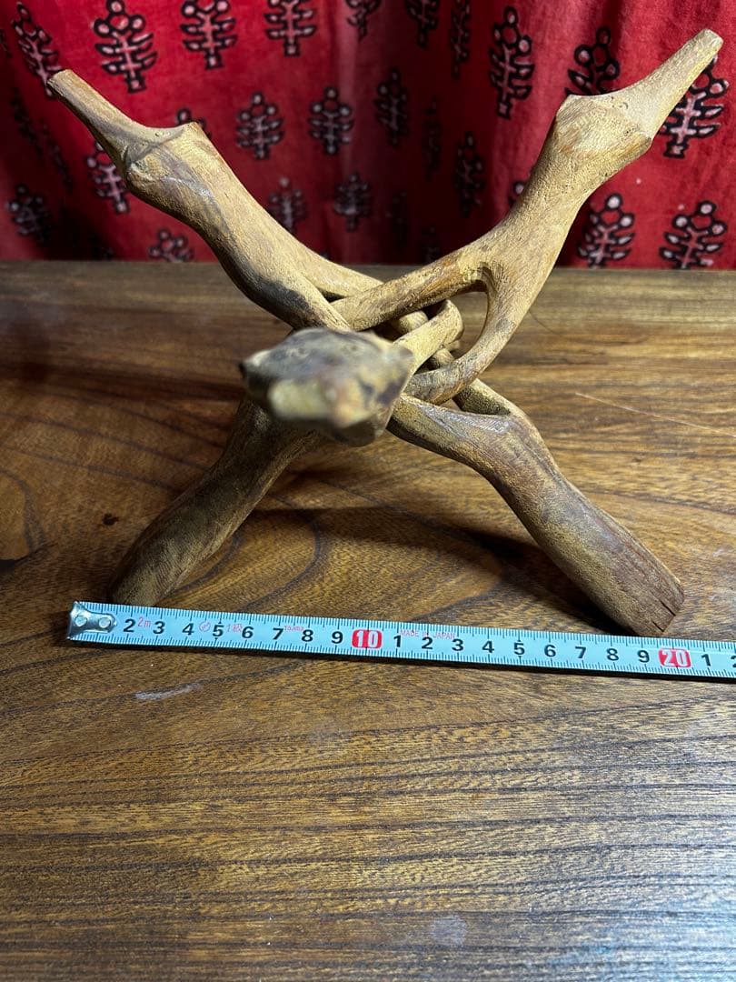 クリスタルボール(水晶玉)流木飾り