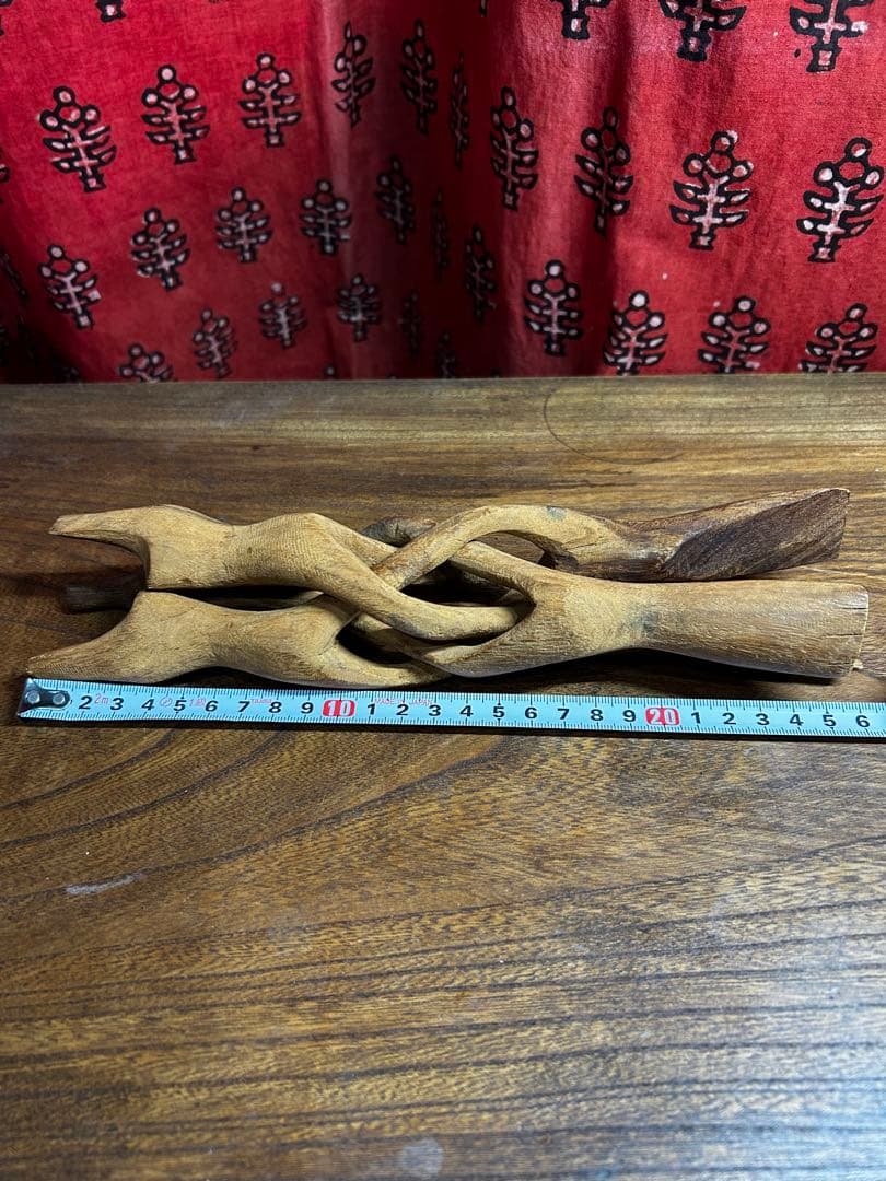 クリスタルボール(水晶玉)流木飾り