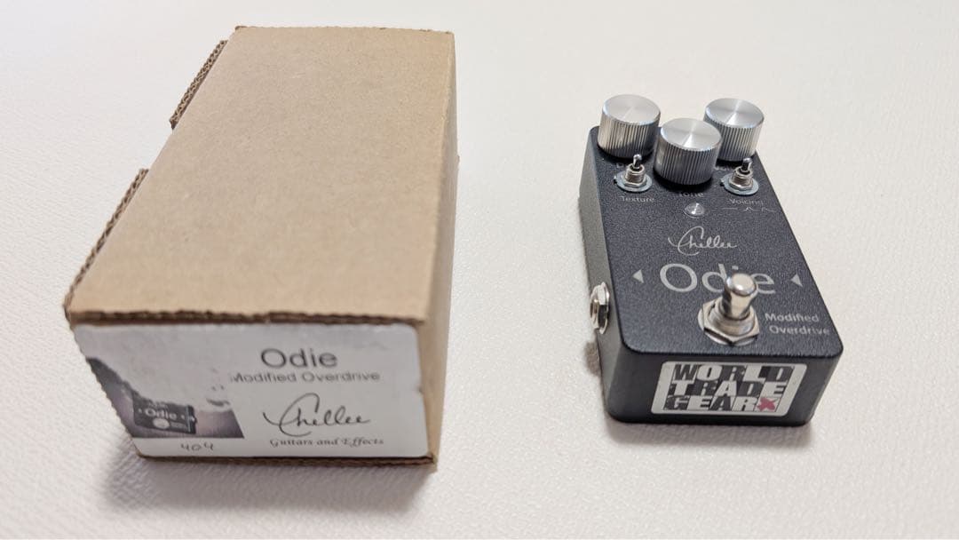 ギター Chellee Guitars -Odie Modified Overdrive