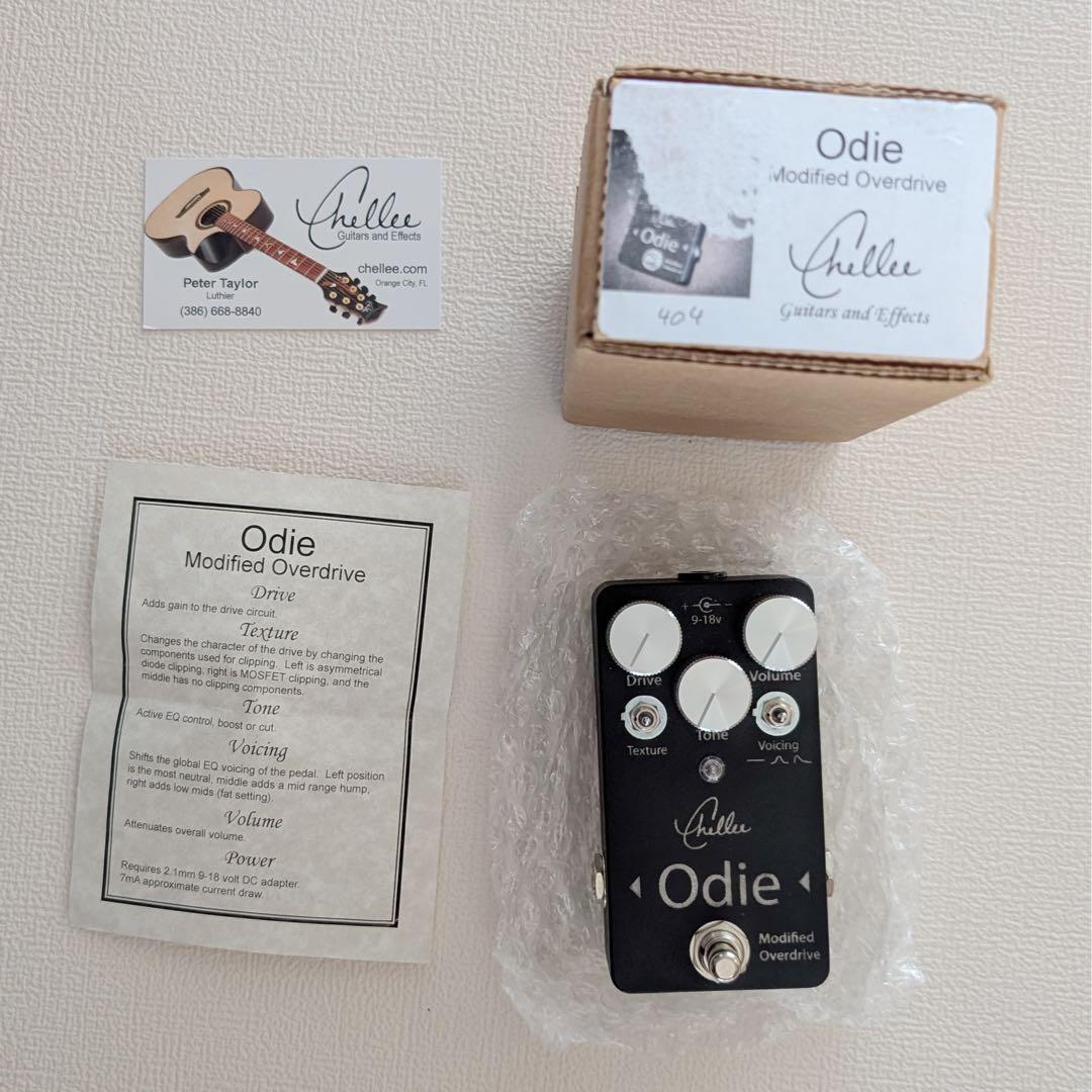 ギター Chellee Guitars -Odie Modified Overdrive