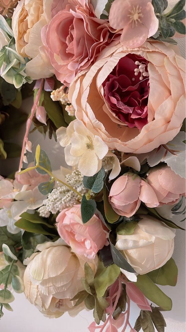 お花リース♡35㎝