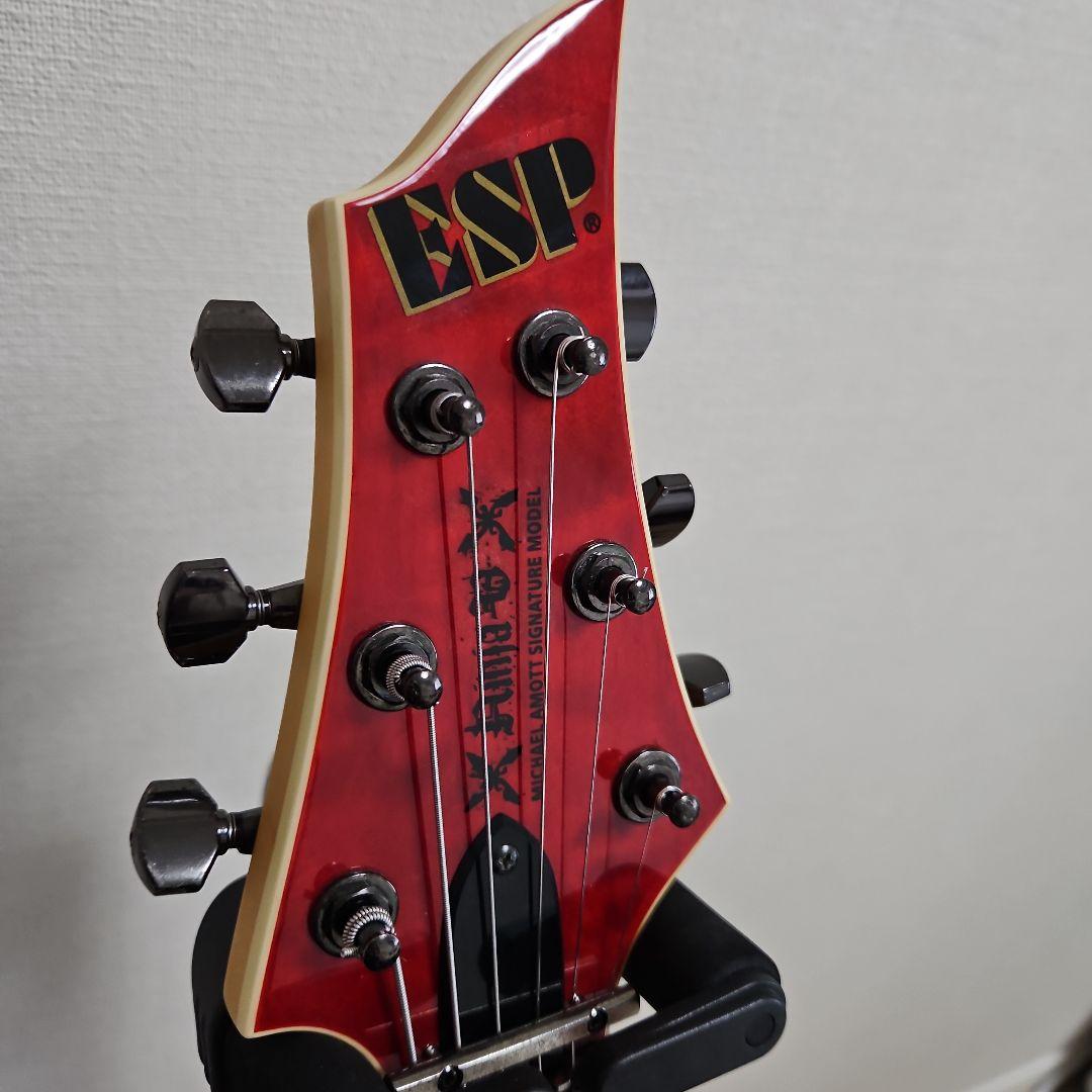 ESP Michael Amott Ninja V シグネチャーモデル - メルカリ