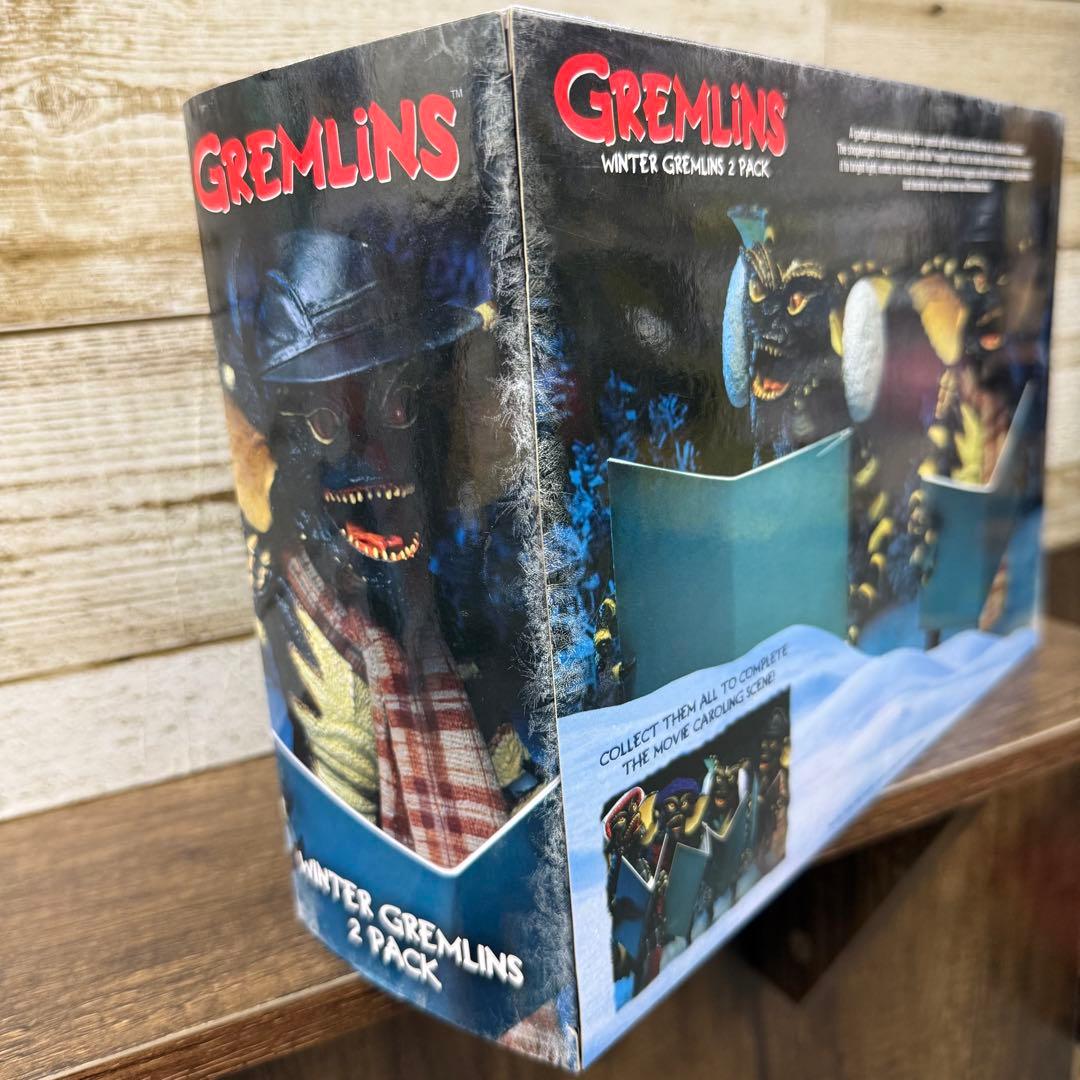 NECA ウィンターグレムリン 2パック