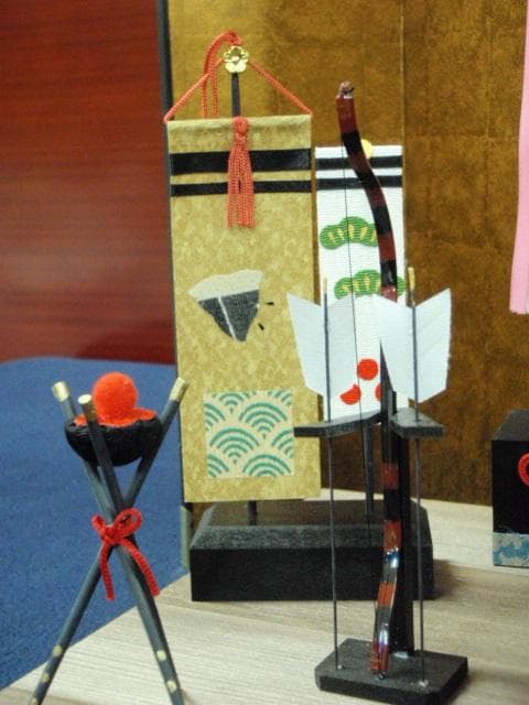 限定特価！◆新品♪50巾 ちりめん五月人形 兜飾り 鯉のぼりセット 京都龍虎堂◆