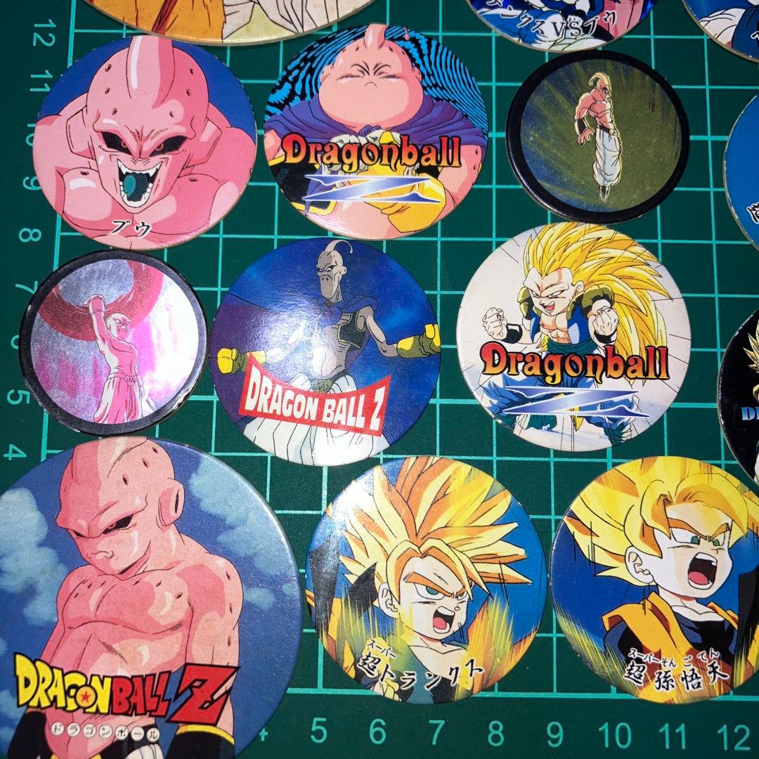 ドラゴンボールZ〜魔人ブウ編〜30年位前のメンコ32枚＋α秘オマケ