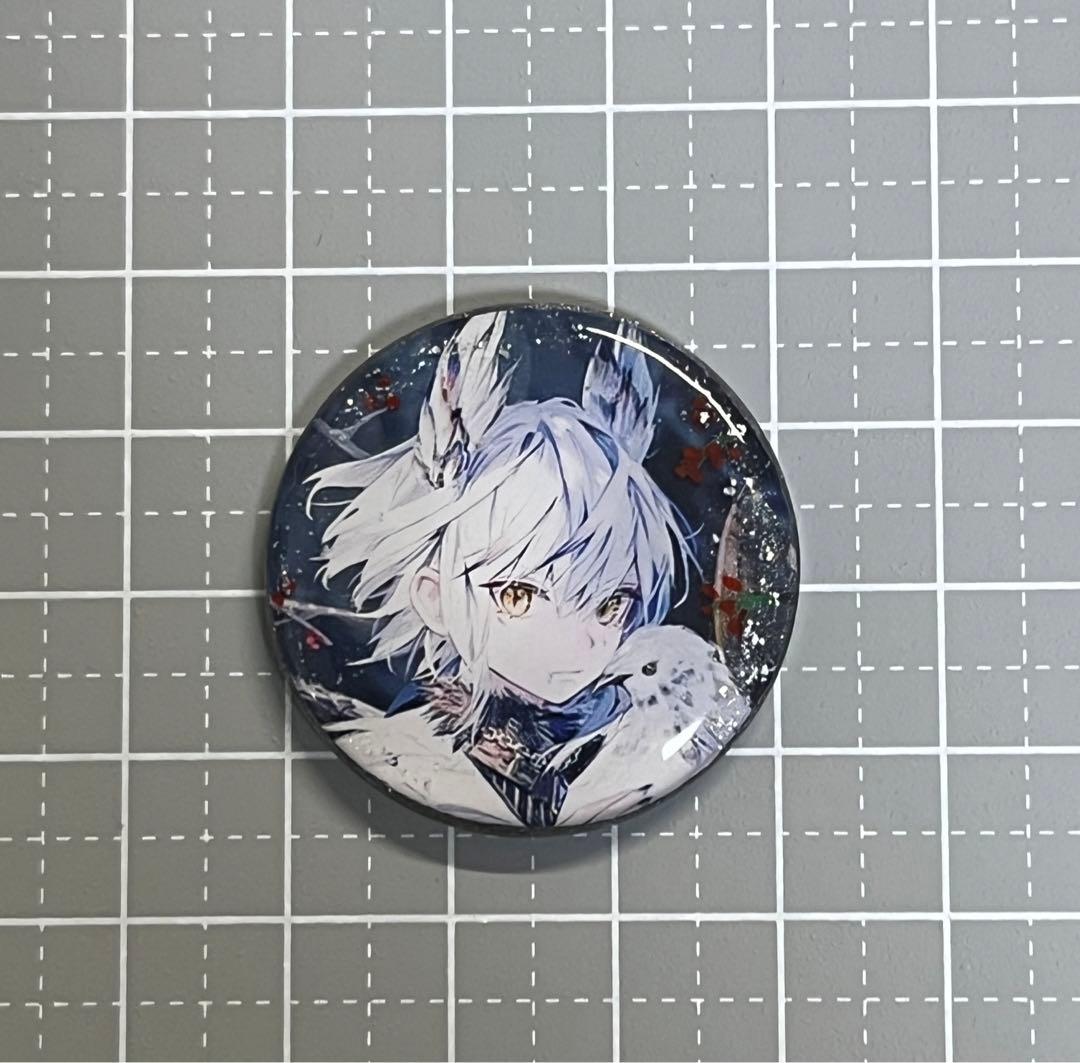 感謝価格(ㅅ´꒳` )白鷹と少年  レジンヘアゴム