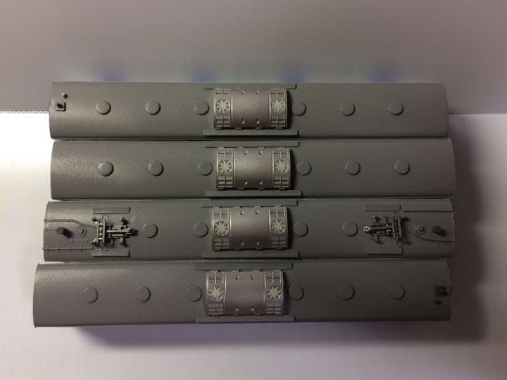 仙石線 103系RT235編成 4両セット(新品コアレス動力ユニット組込済