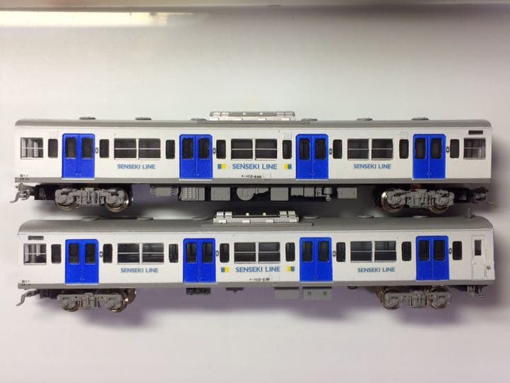 仙石線 103系RT235編成 4両セット(新品コアレス動力ユニット組込済