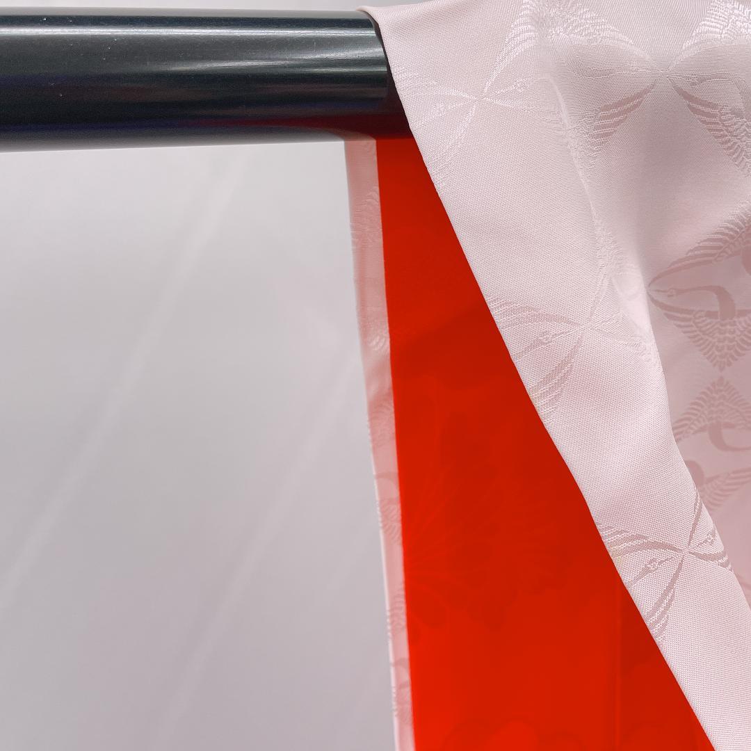 ★4024★ 子供着物 襦袢付き 一つ身 女の子 七五三 3才