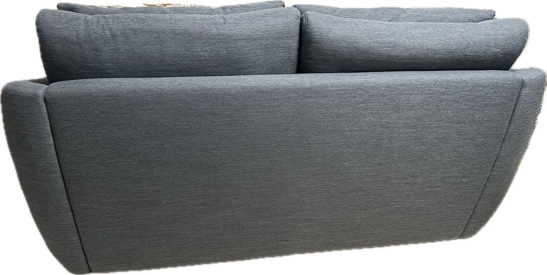 ニトリ 2P ソファ Nポケット ターコイズブルー