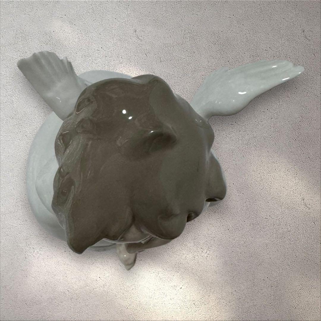 リヤドロ スペイン ポーセリン ヴィンテージ 夢見る天使 4961 - メルカリ