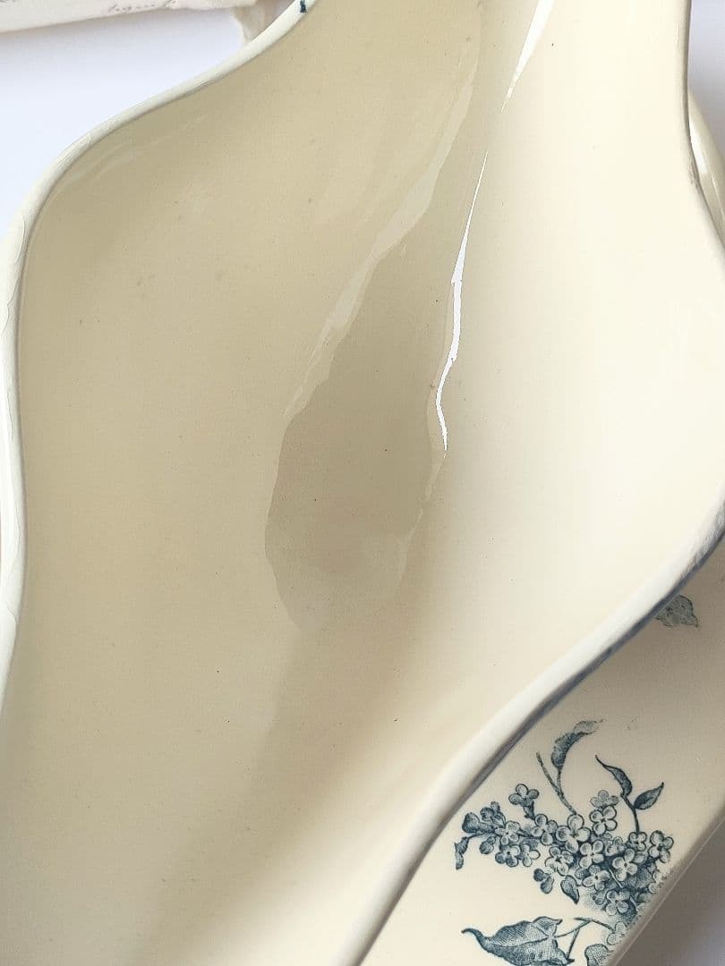 希少　美品　ジアン　LILAS 　ソーシエール　フランスアンティーク