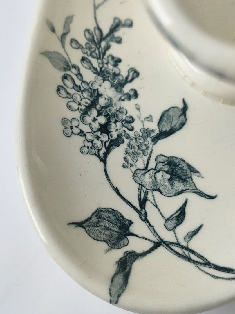 希少　美品　ジアン　LILAS 　ソーシエール　フランスアンティーク