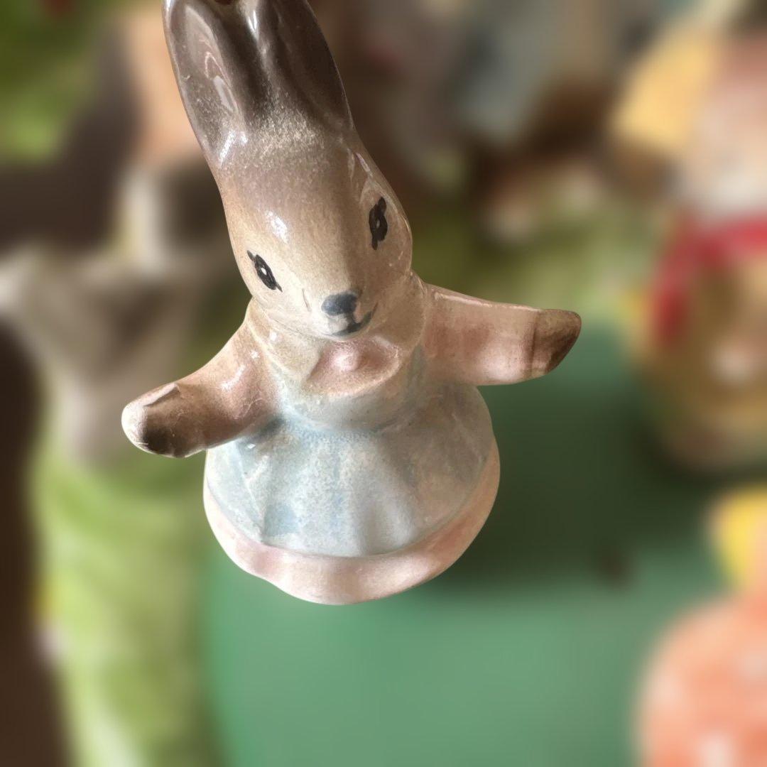 リトルグレイラビット 森のダンス KENRICK オルゴール 当時物 - メルカリ