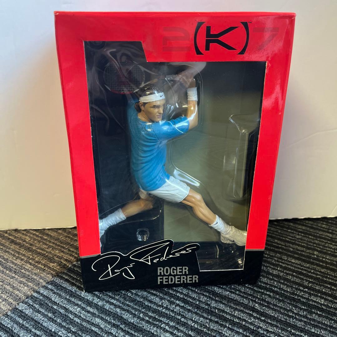 未開封】ロジャーフェデラー/フィギュア/ K-six one tour90