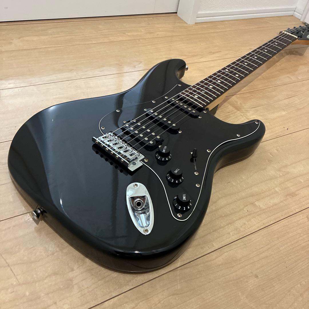 安い　調整済み　selder ストラトキャスタータイプ　弦高調整済み　です